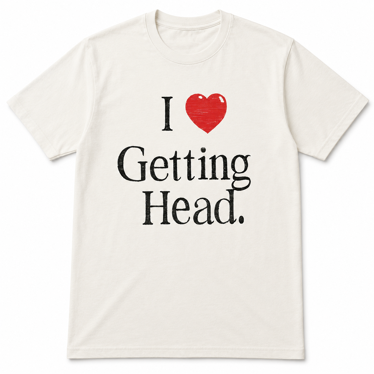 I heart head t-shirt