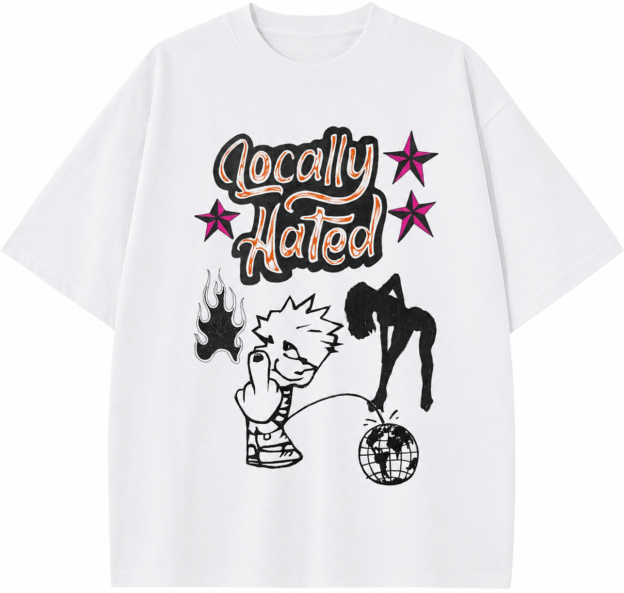 Locally Hated t-shirt