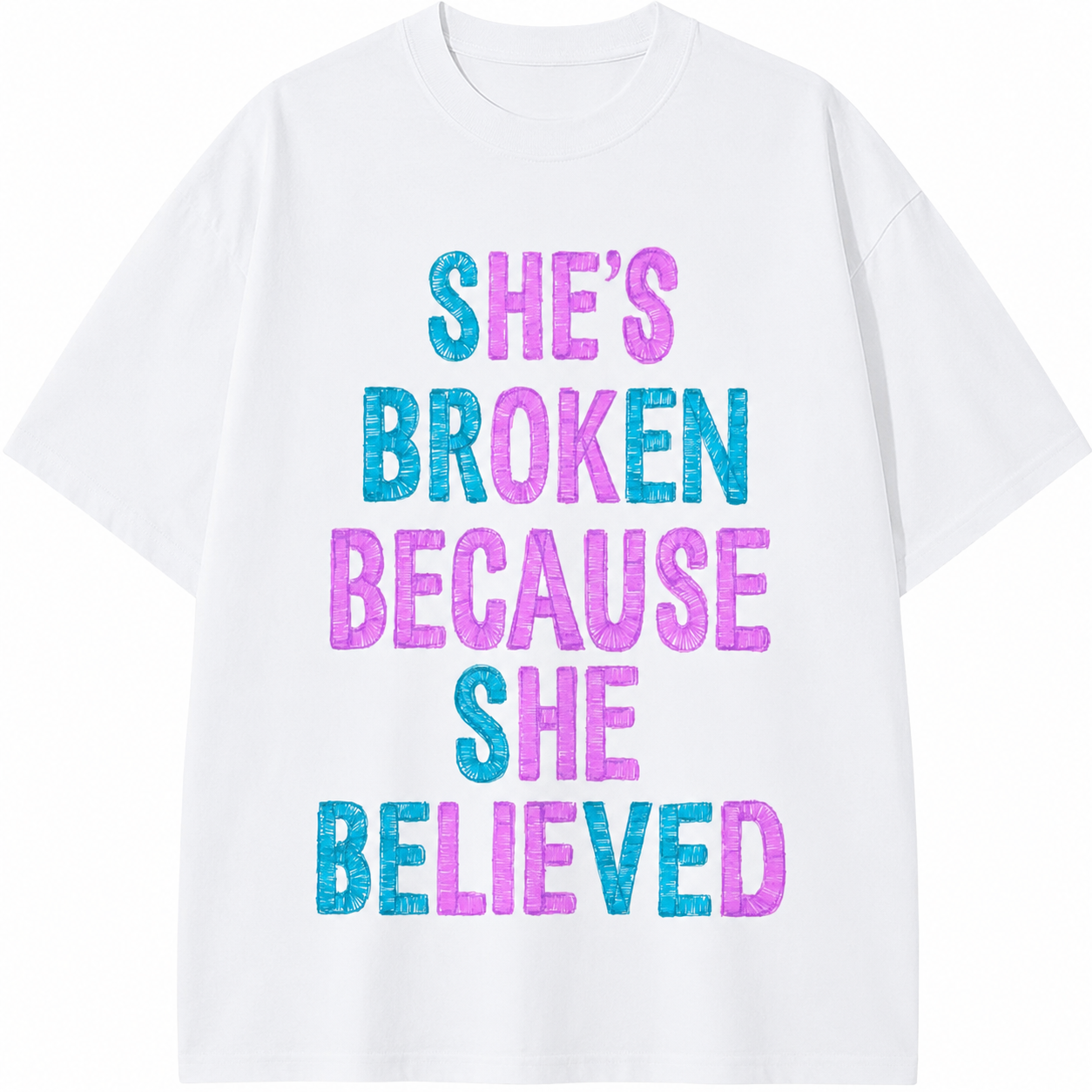 She Lied t-shirt