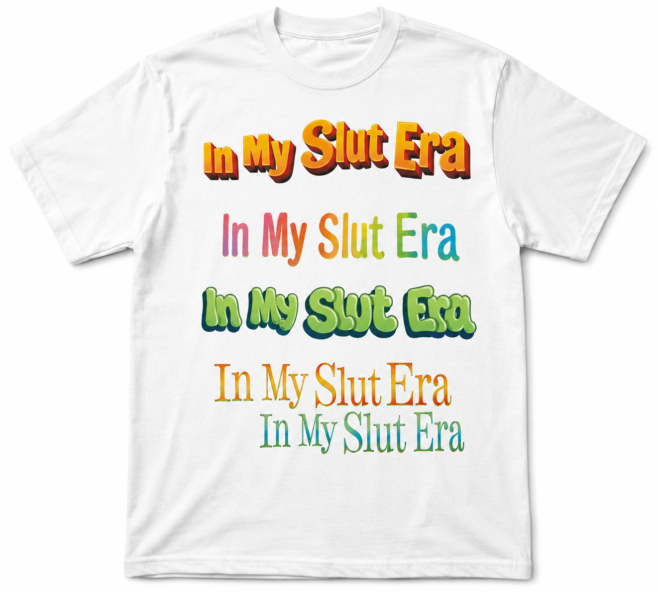 Slut era t-shirt