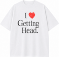 I heart head t-shirt