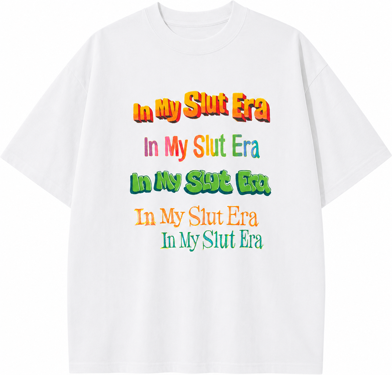 Slut era t-shirt